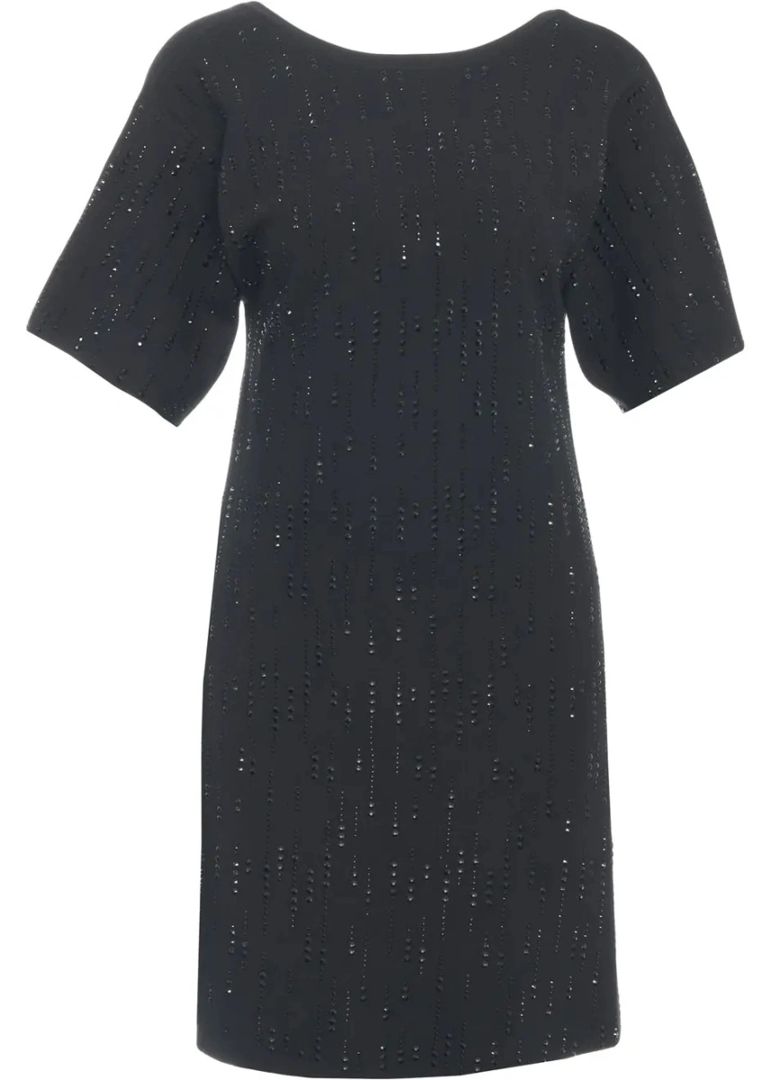 Rochie scurta Liu Jo neagra - Img 2