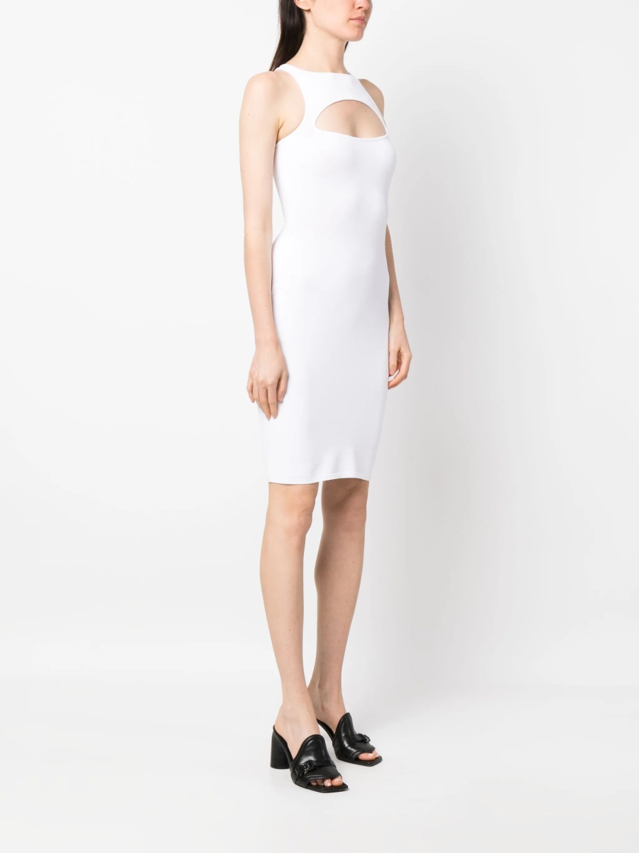 Rochie tricotata DSQUARED2 alba - Img 3