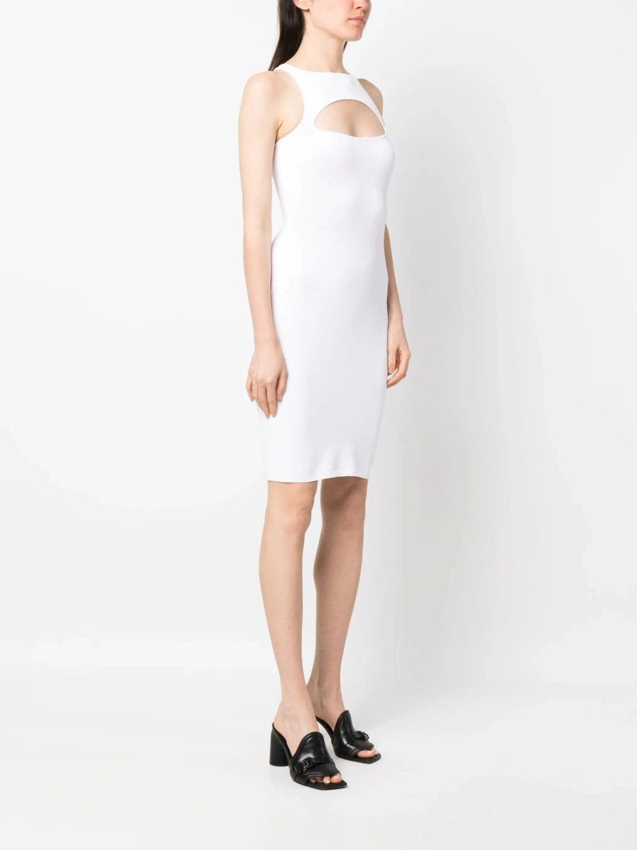 Rochie tricotata DSQUARED2 alba - Img 3