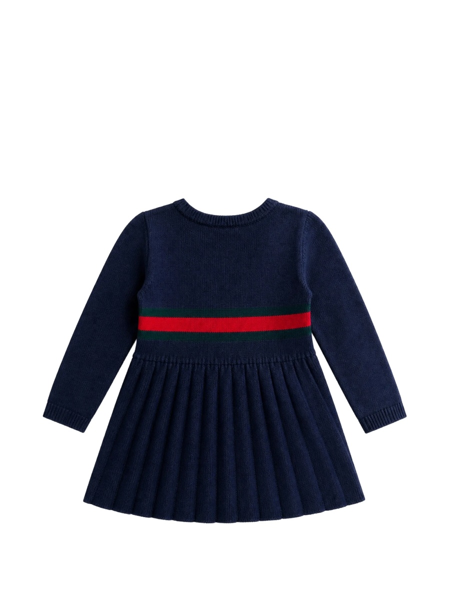 Rochie tricotata Gucci albastra - Img 2