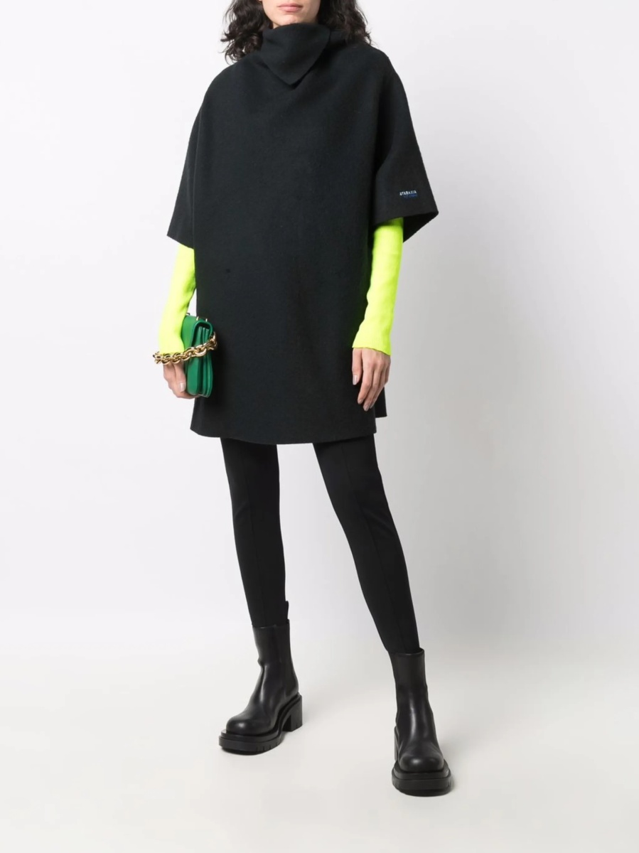 Rochie tricotata Raf Simons neagra - Img 2