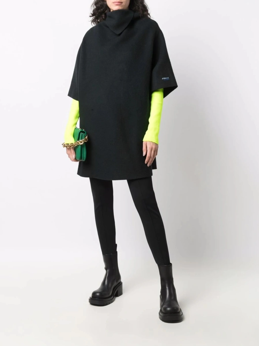 Rochie tricotata Raf Simons neagra - Img 2