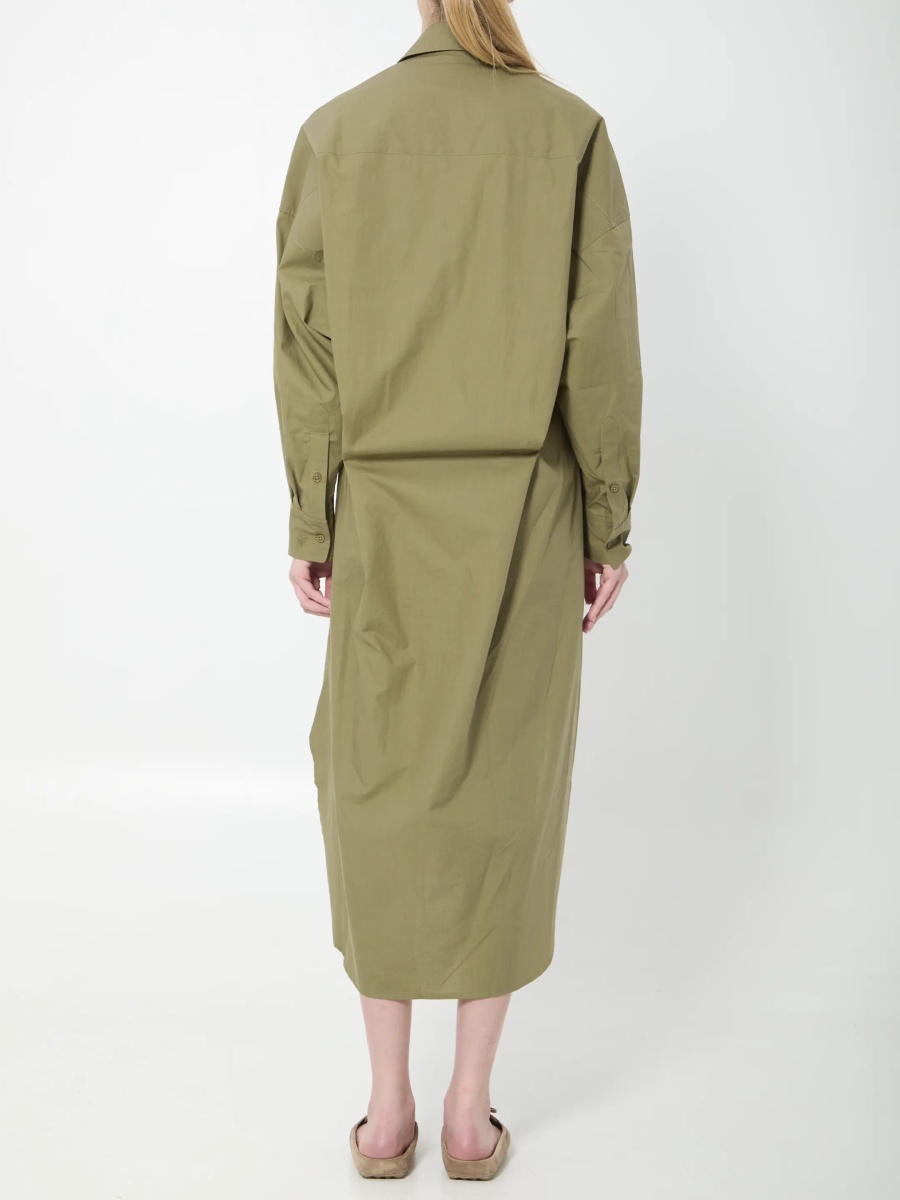 Rochii Bloom Organic Cotton Shirt Dress - Img 4