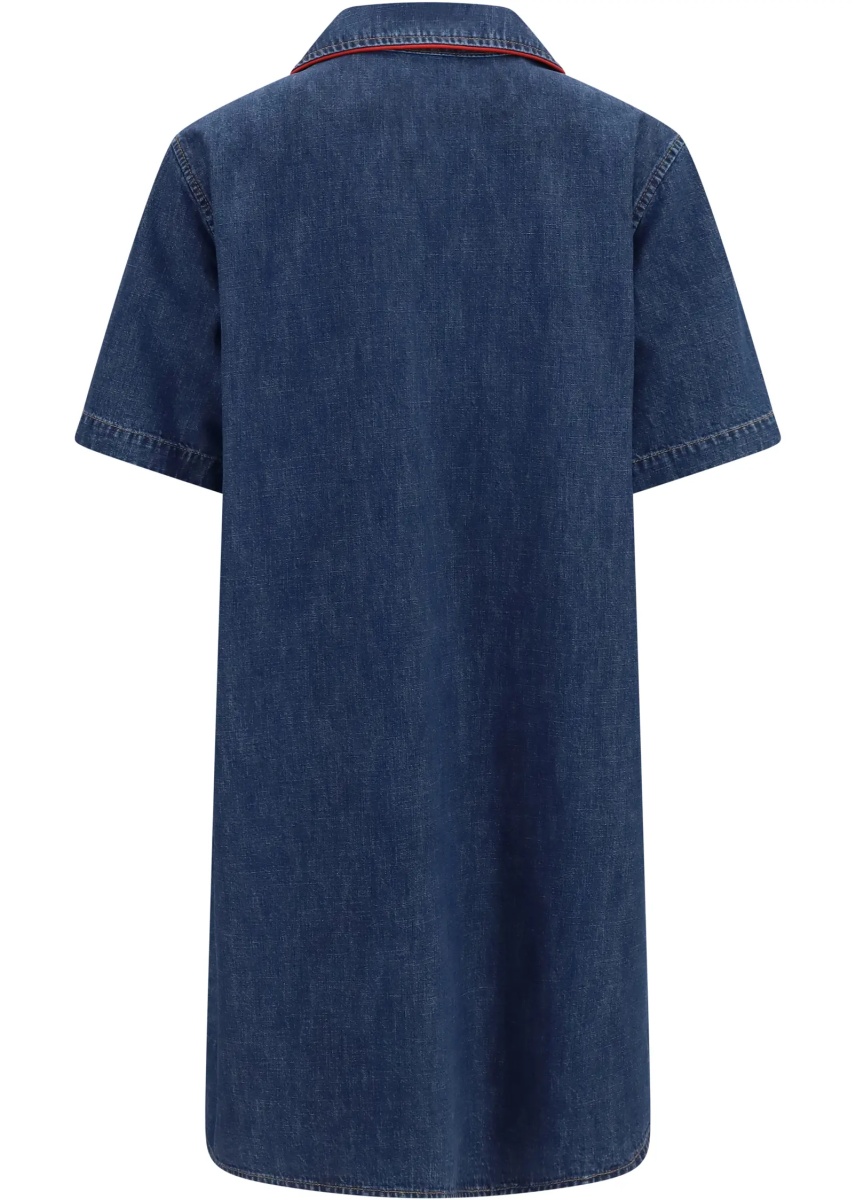 Rochii Chambray denim Dress - Img 2