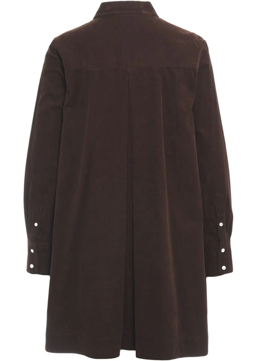 Rochii Corduroy midi dress - Img 3