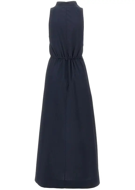 Rochii Cotton poplin long dress - Img 3