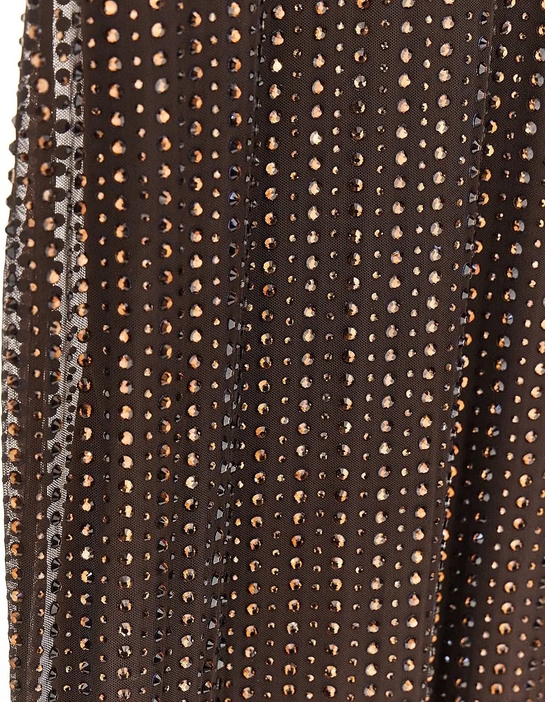 Rochii Crystal strapless mini dress - Img 2