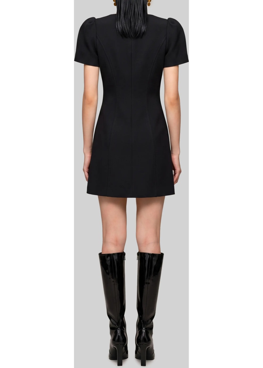 Rochii Double Crepe Mini Dress - Img 3