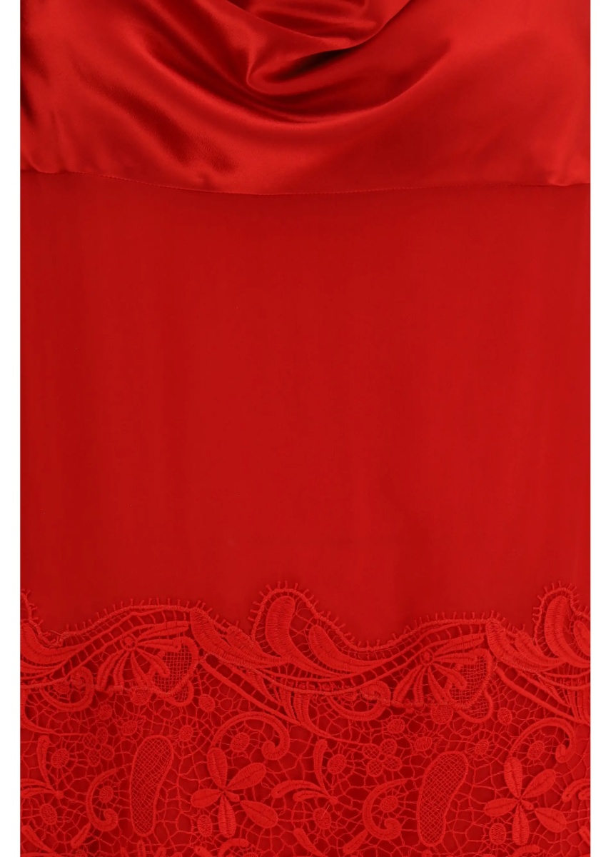 Rochii Draped lace Dress - Img 3