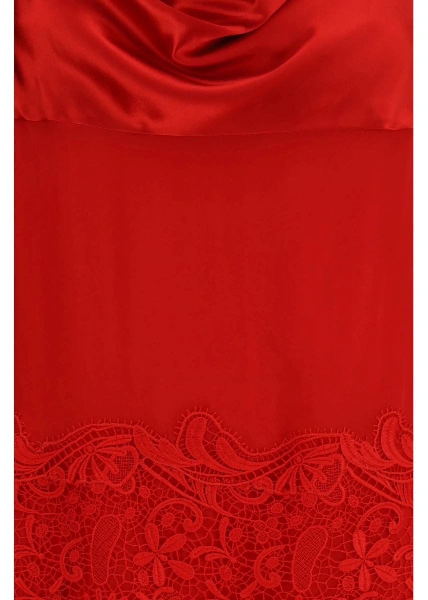 Rochii Draped lace Dress - Img 3