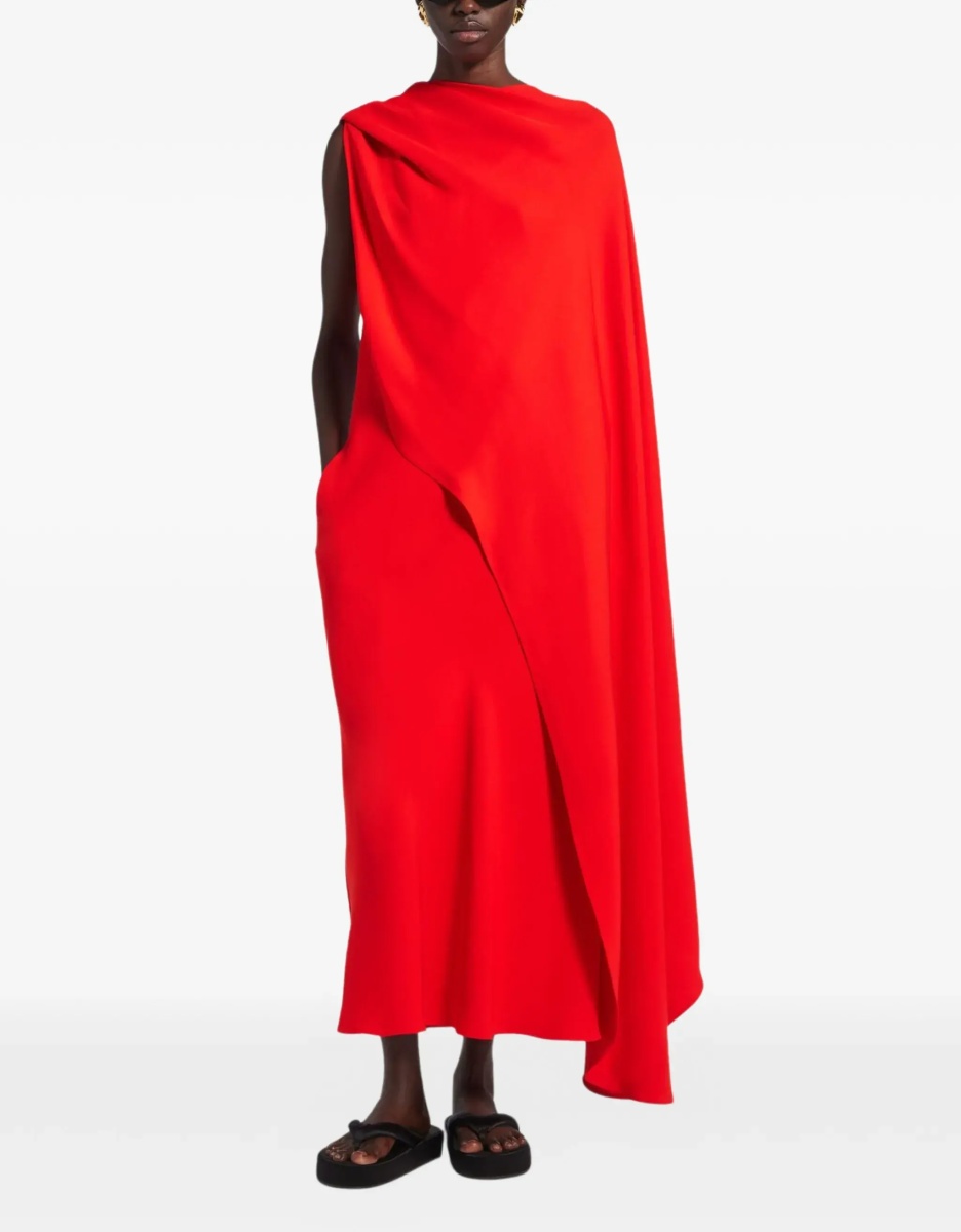 Rochii Draped silk maxi Dress - Img 4