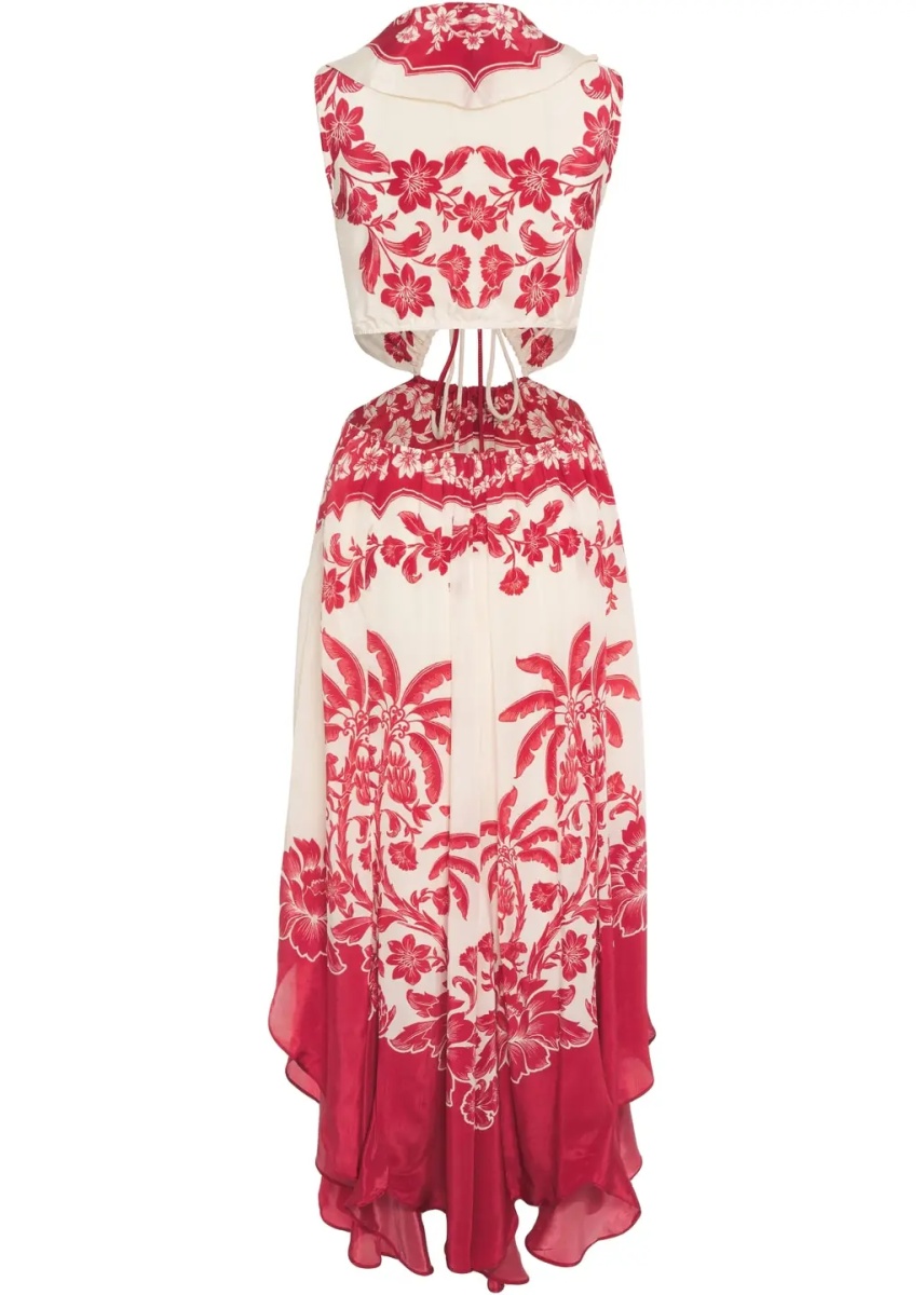 Rochii Dress with floral pattern - Img 3