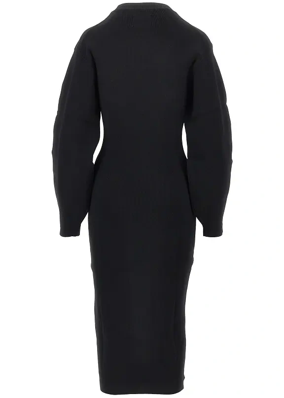 Rochii 'ELENA' knitted midi dress - Img 3
