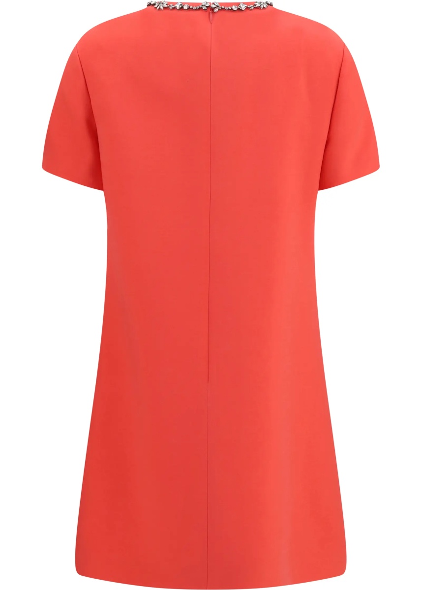 Rochii Embellished crew-neck Dress - Img 2