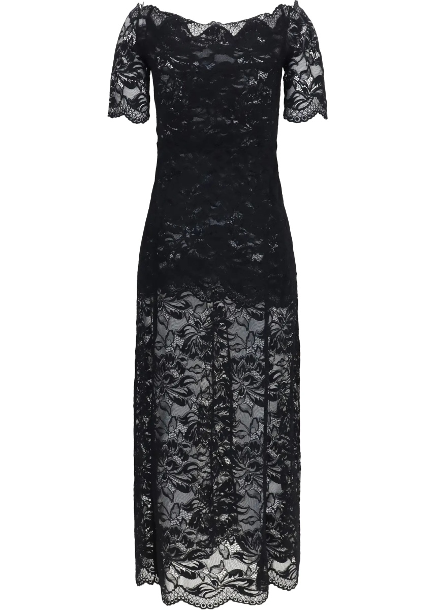 Rochii Floral lace Long Dress - Img 2