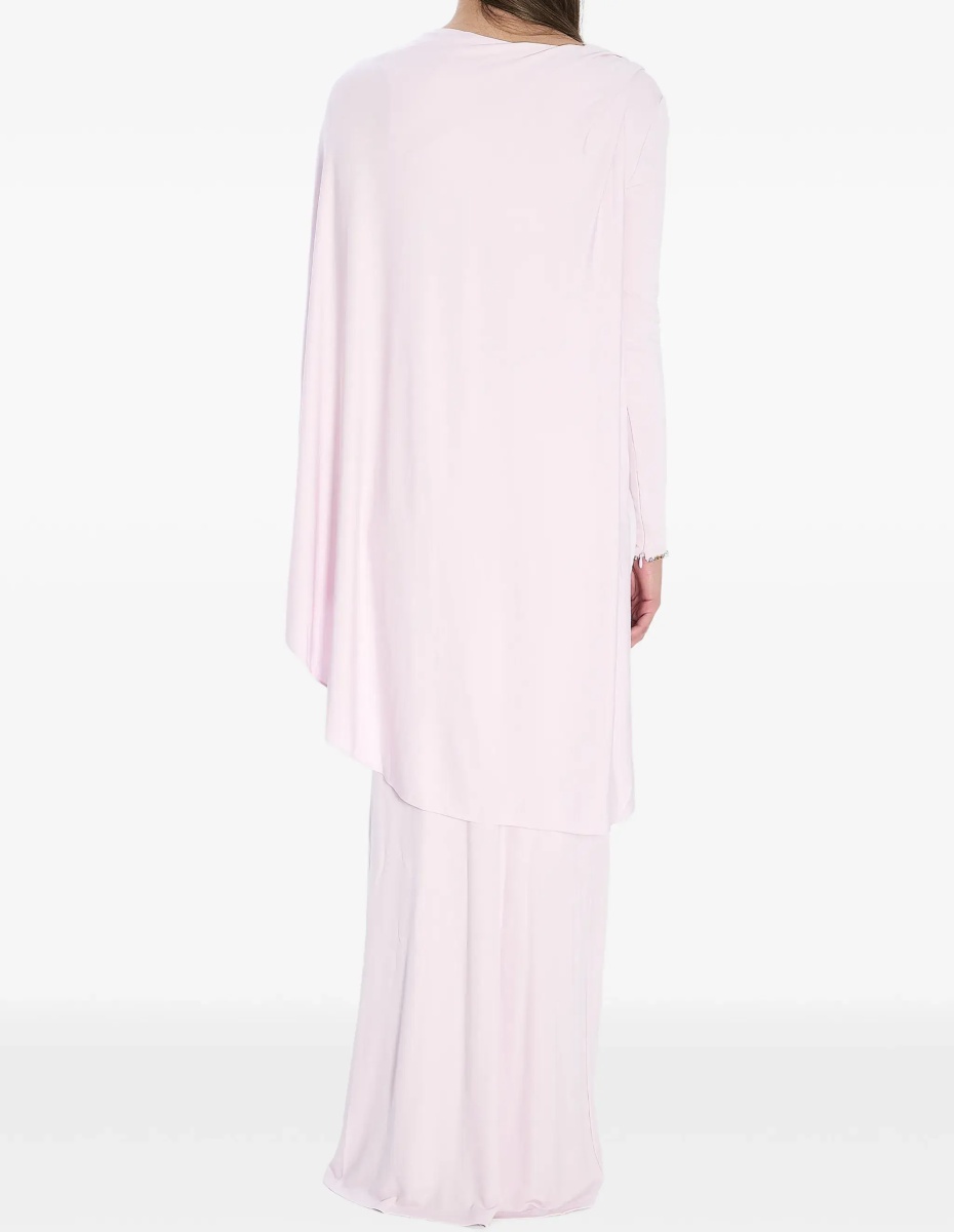 Rochii Jersey Drape Midi Dress - Img 3