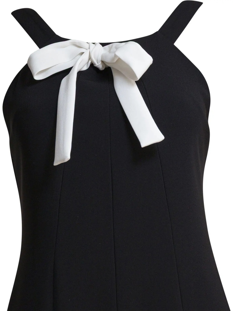 Rochii Jumpsuit with bow and zipper - Img 3