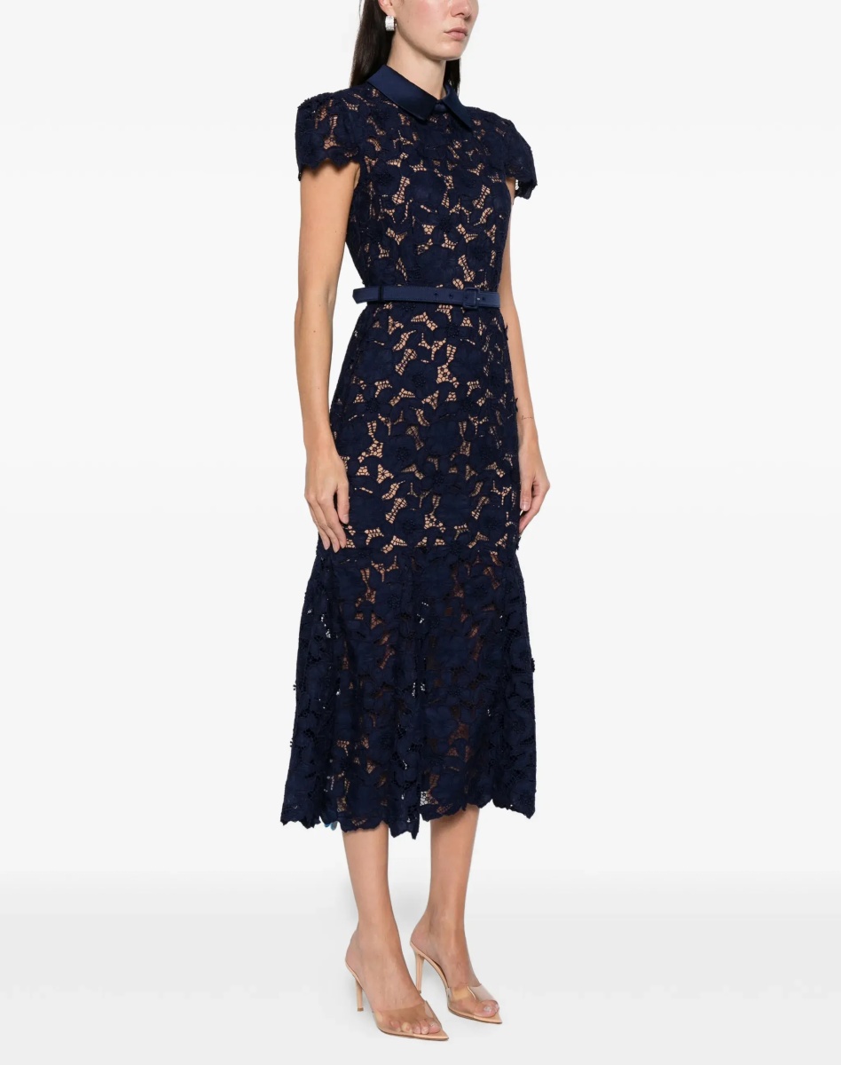 Rochii Lace Midi Dress - Img 4