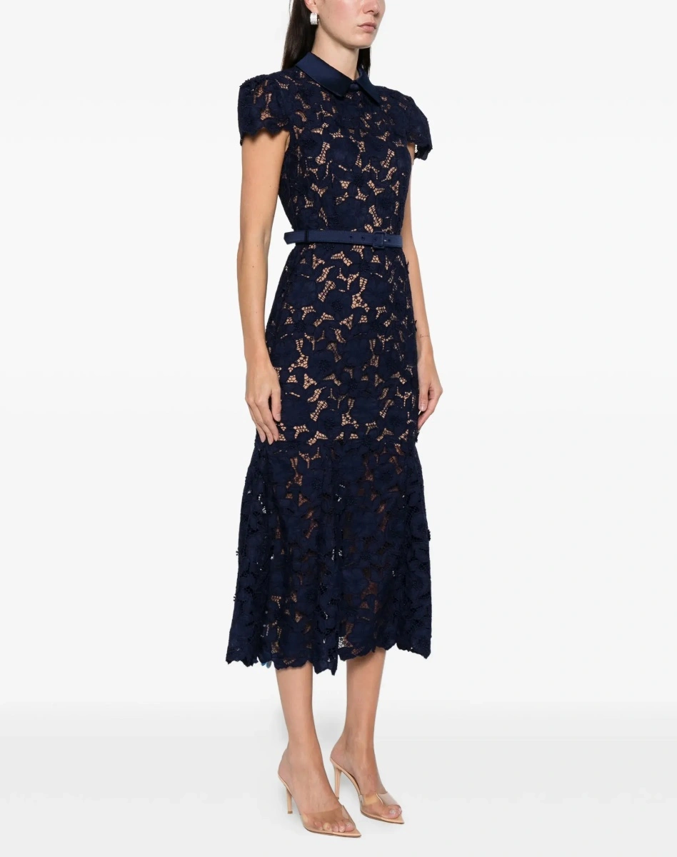 Rochii Lace Midi Dress - Img 4