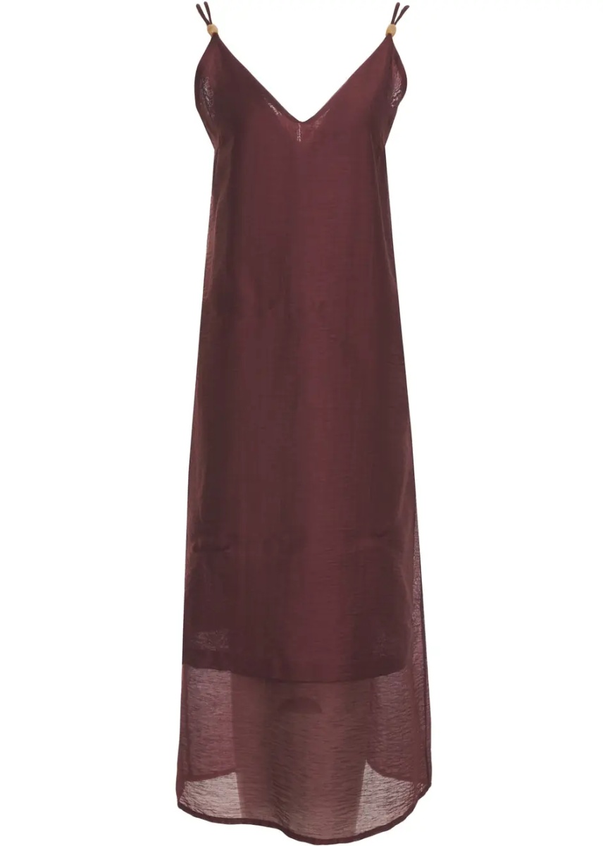 Rochii Linen blend midi dress - Img 2