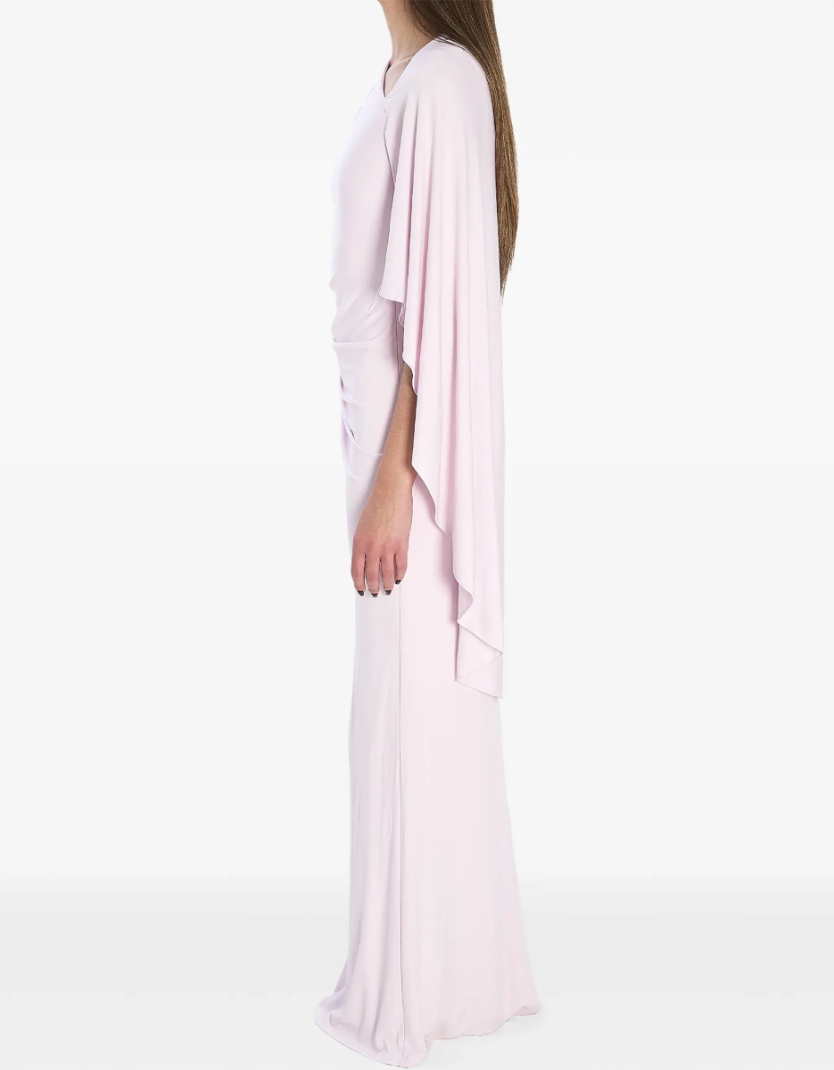 Rochii Long Draped Dress - Img 3