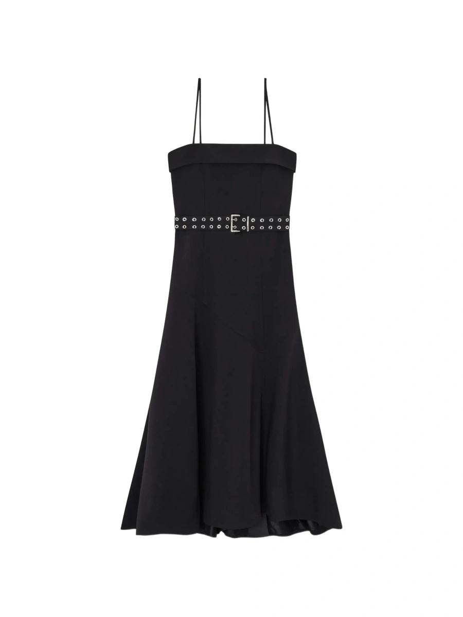 Rochii Long flared dress - Img 8