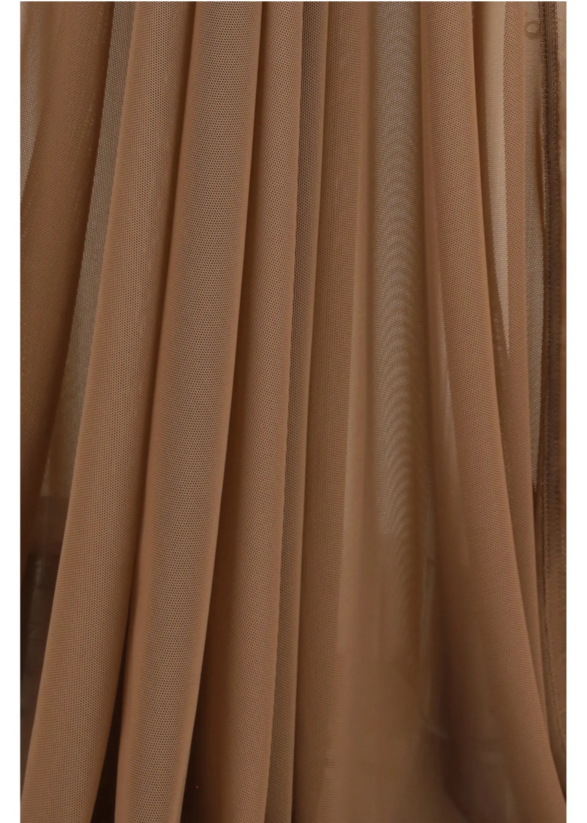 Rochii Long transparent tulle Dress - Img 3
