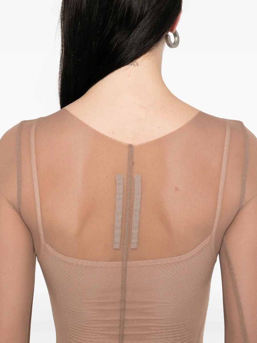 Rochii Long transparent tulle Dress - Img 7
