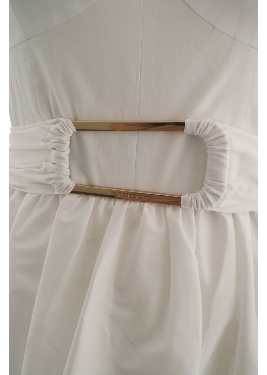 Rochii Maxi dress in cotton blend - Img 4