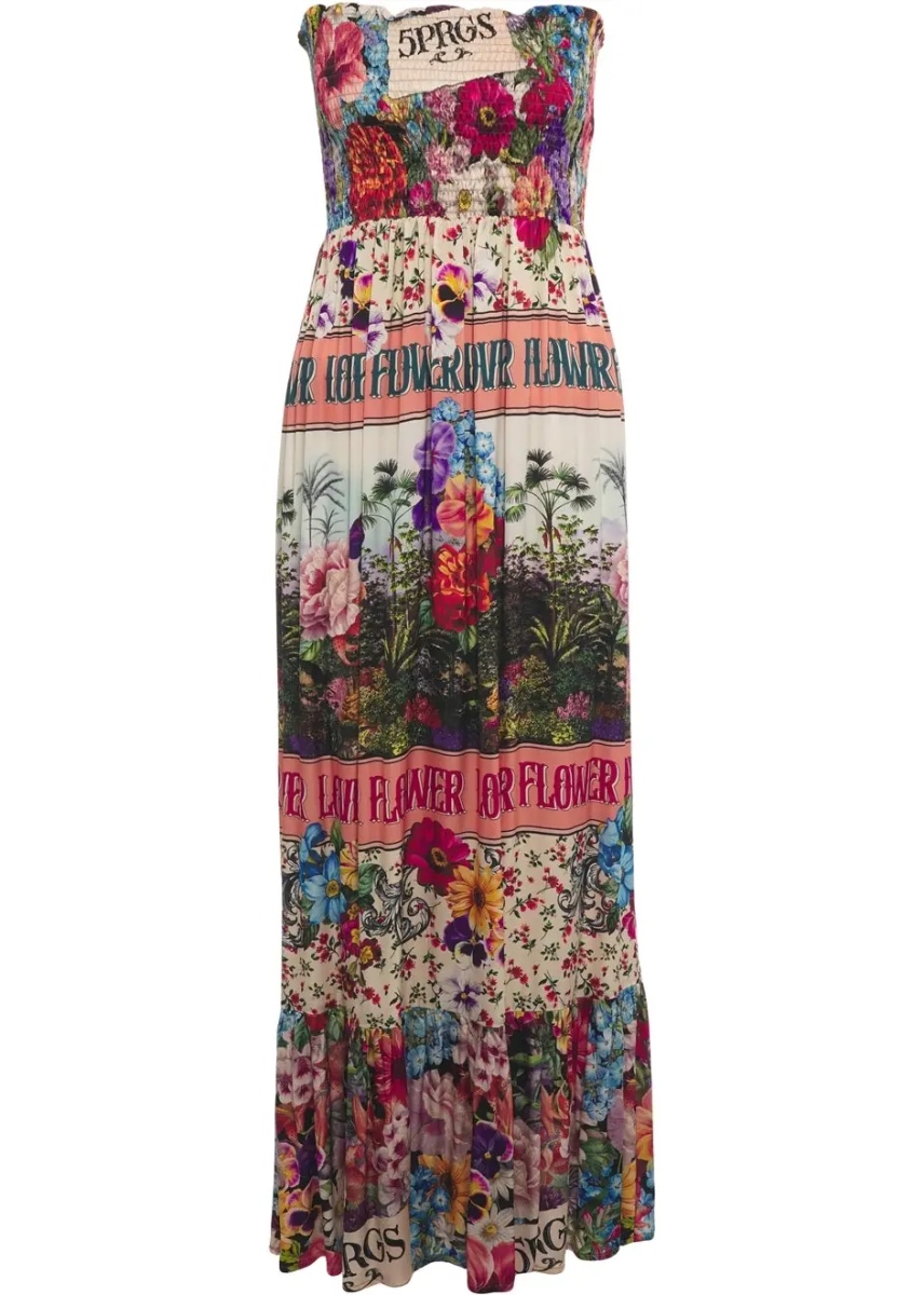 Rochii Maxi dress with print - Img 2
