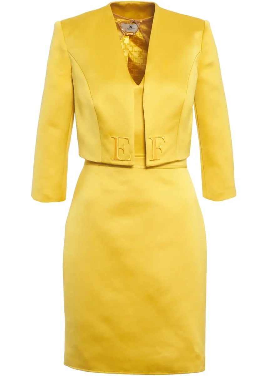 Rochii Midi dress with jacket - Img 2