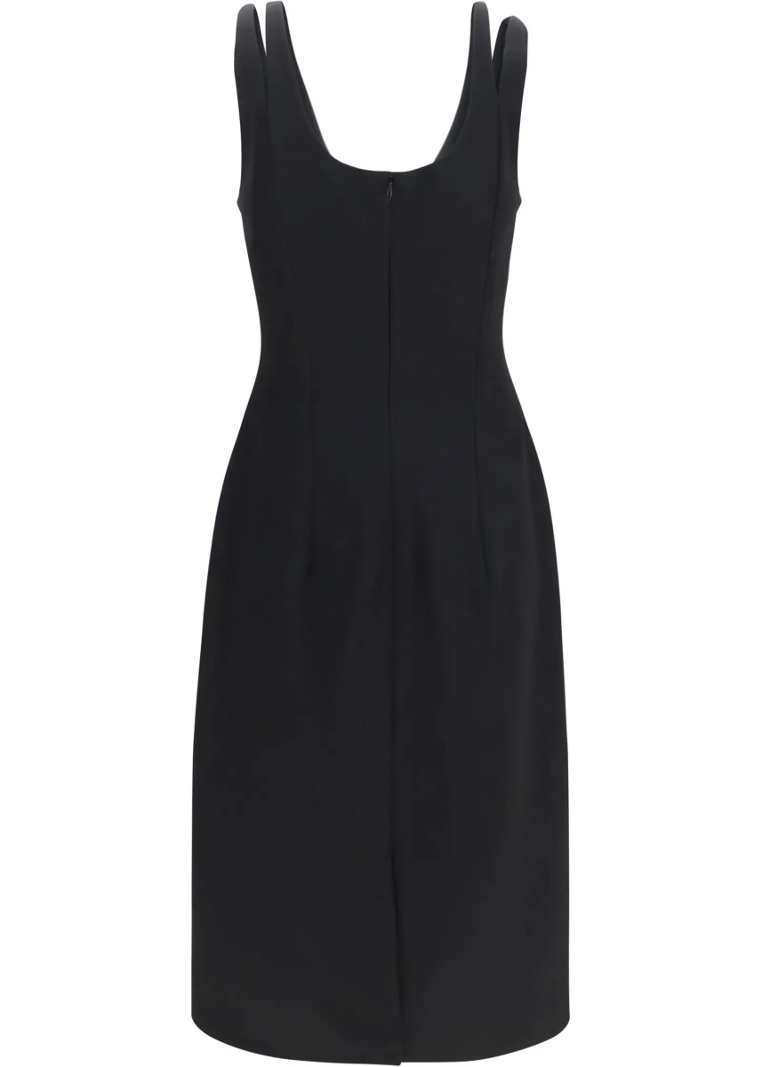 Rochii Midi grain de poudre wool Dress - Img 2