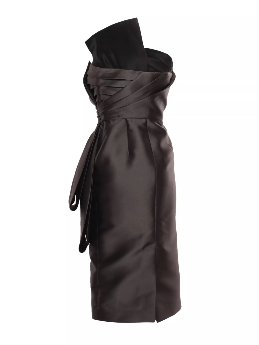 Rochii Mikado bustier dress - Img 3