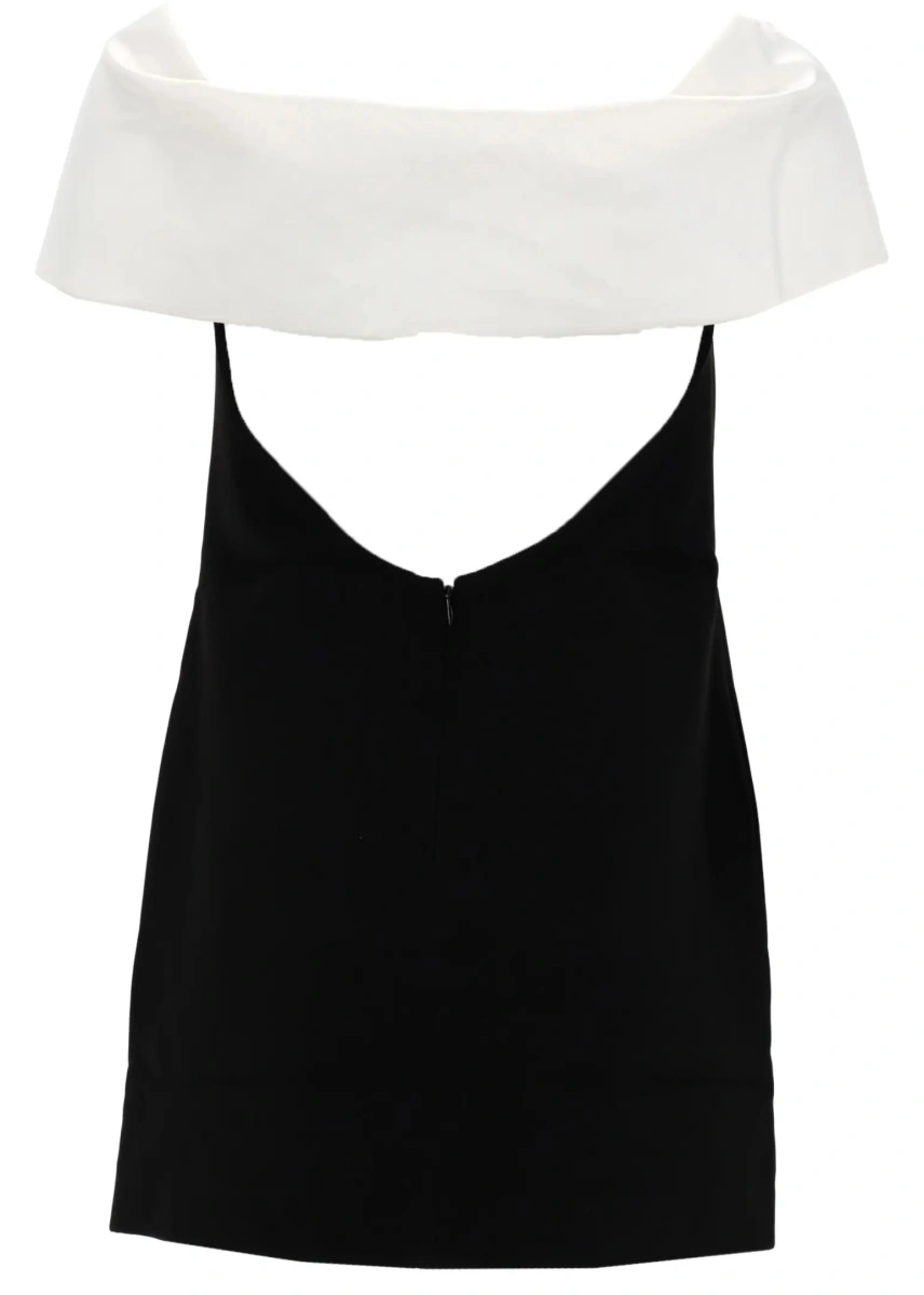 Rochii Mini Dress With Flower Detail - Img 2