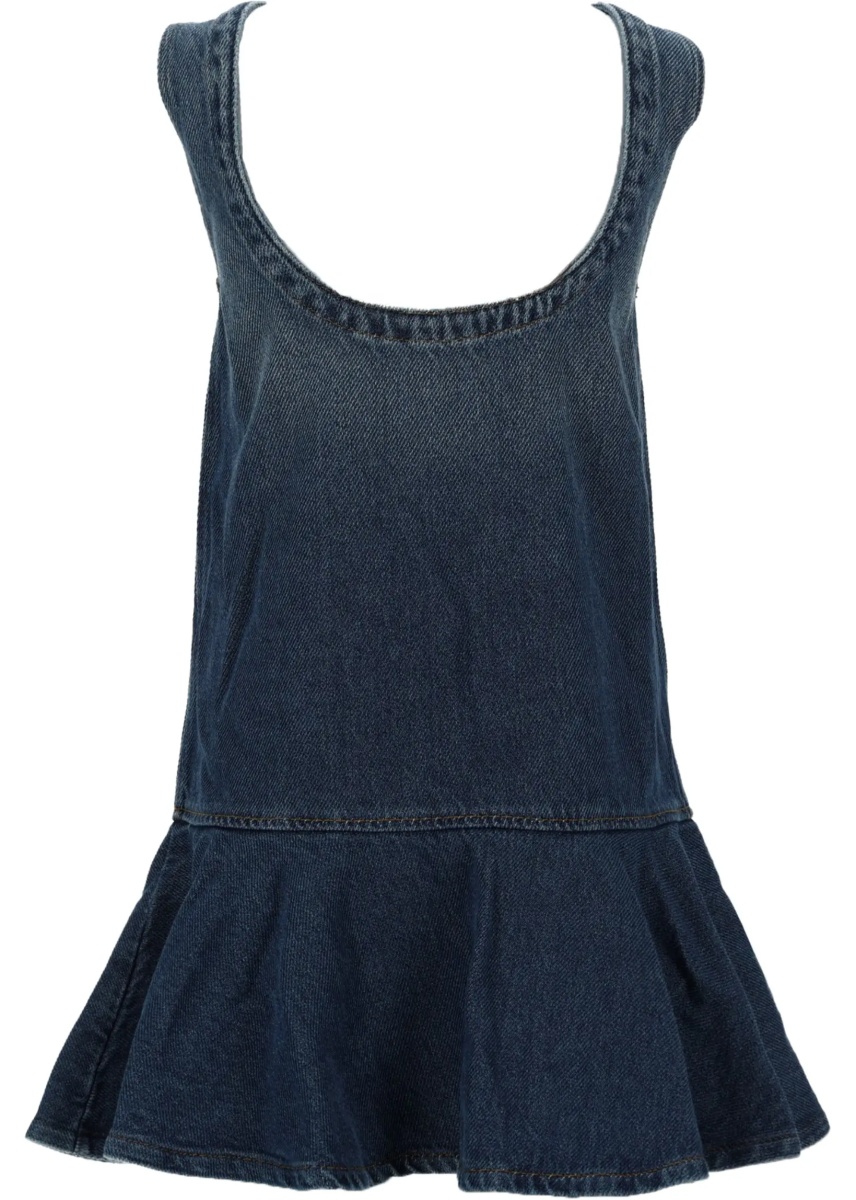 Rochii Miniabito In Denim - Img 2