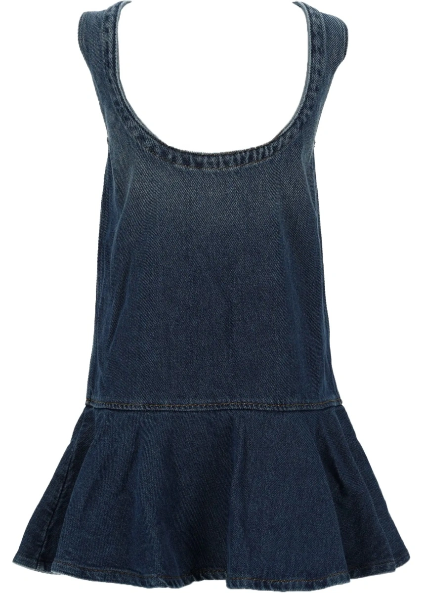 Rochii Miniabito In Denim - Img 2