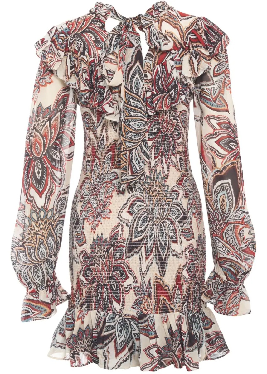 Rochii Minidress with ruffle details - Img 3