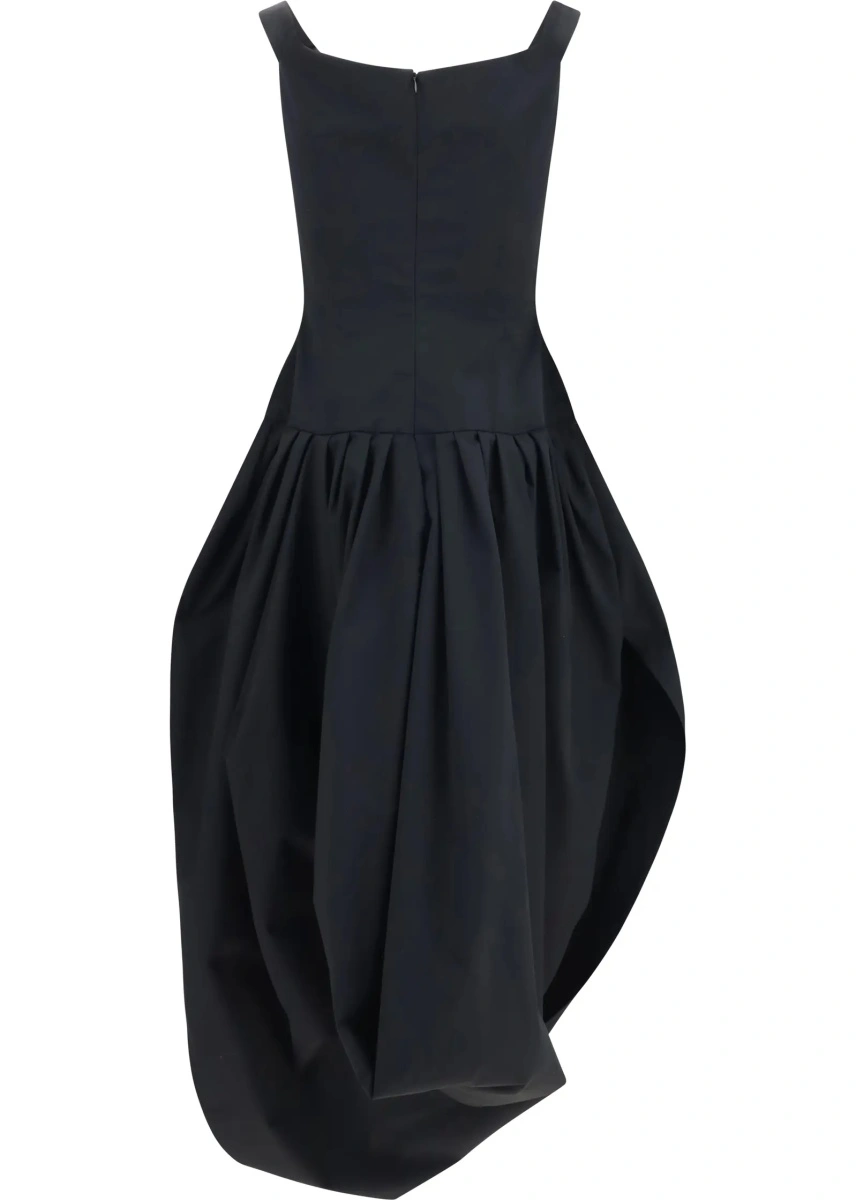 Rochii Off-the-shoulder midi Dress - Img 2