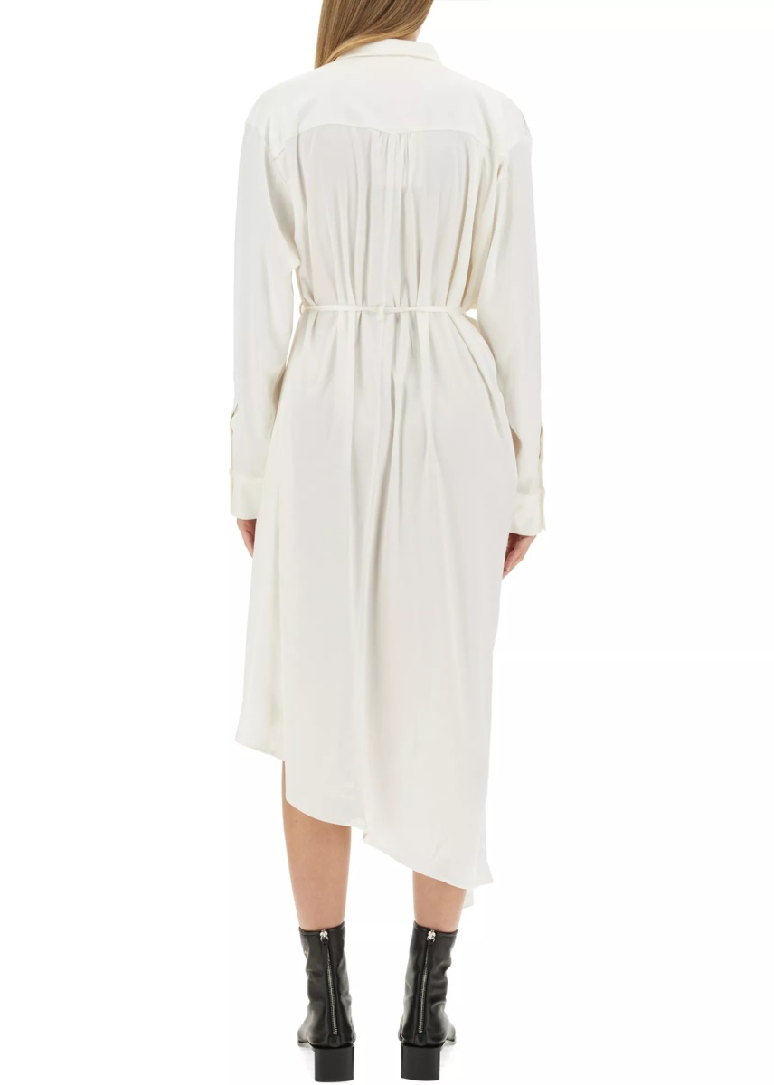 Rochii Satin Chemisier Dress - Img 3