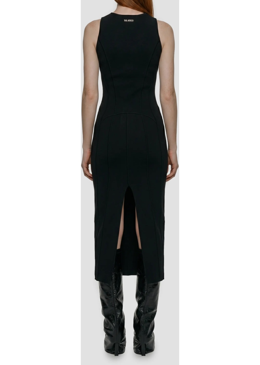 Rochii Sculptural Midi Dress - Img 2