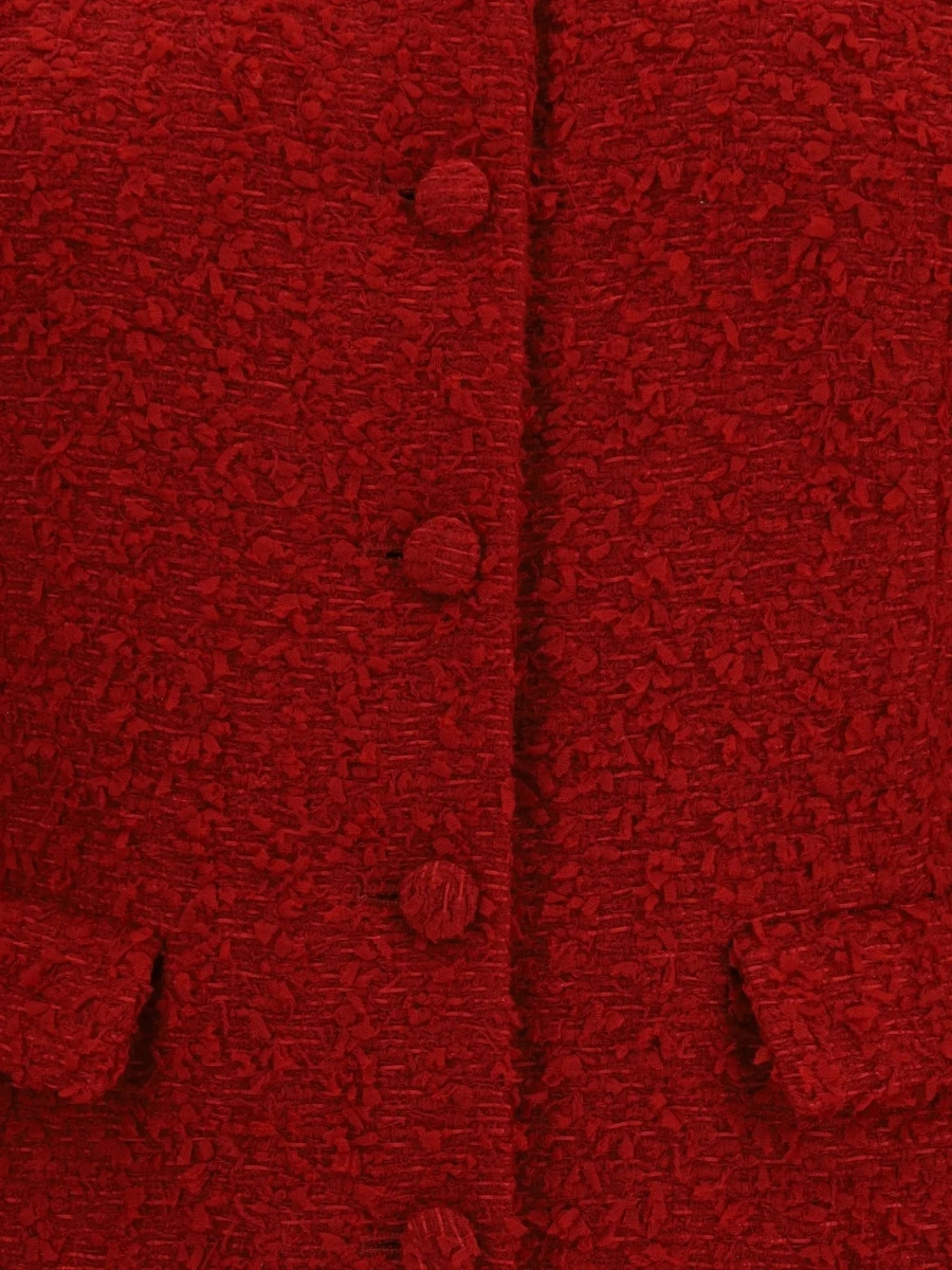 Rochii Short bouclé Dress - Img 5