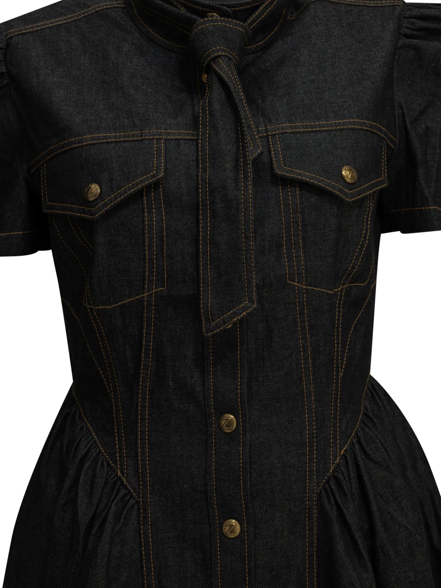 Rochii Short denim dress - Img 3