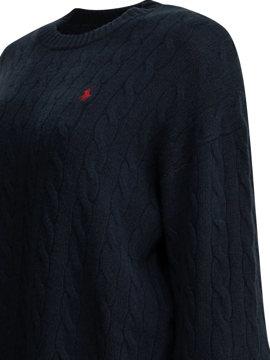 Rochii Short knit dress with logo - Img 4