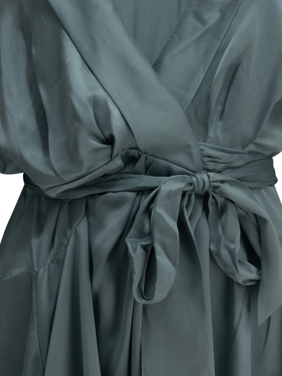 Rochii Short Wrap Dress - Img 3