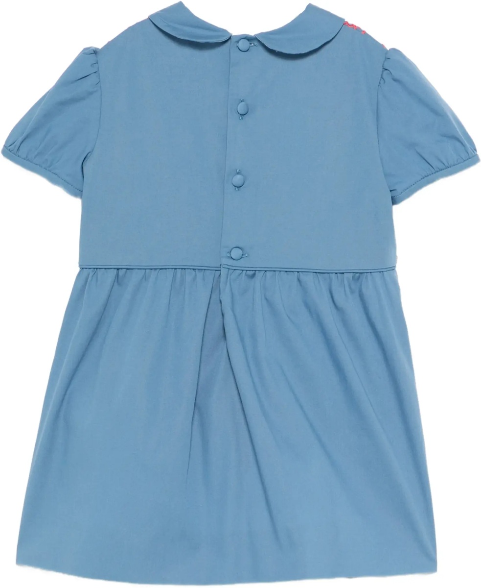 Rochii Stretch cotton poplin Dress for Girl - Img 4