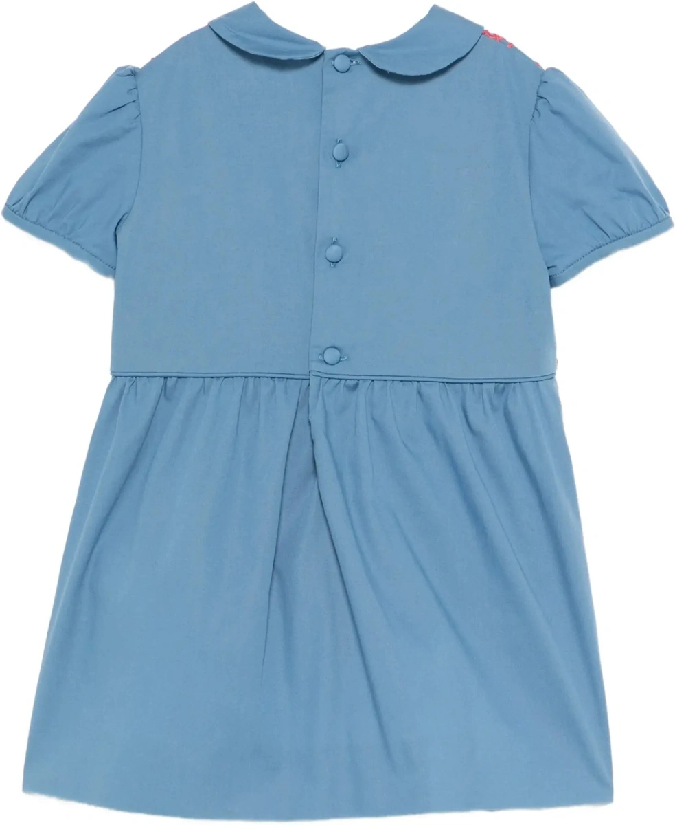 Rochii Stretch cotton poplin Dress for Girl - Img 4