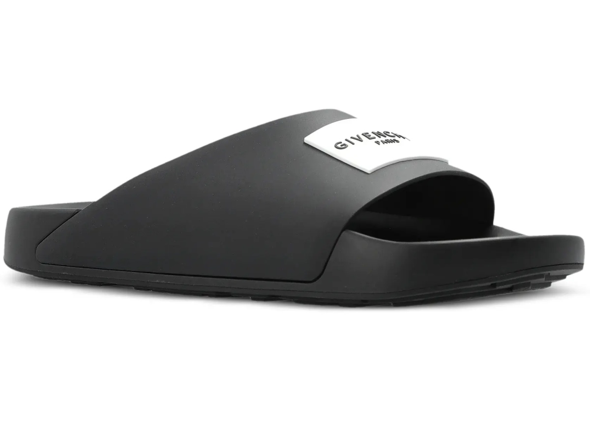 Rubber logo Slippers - Img 2