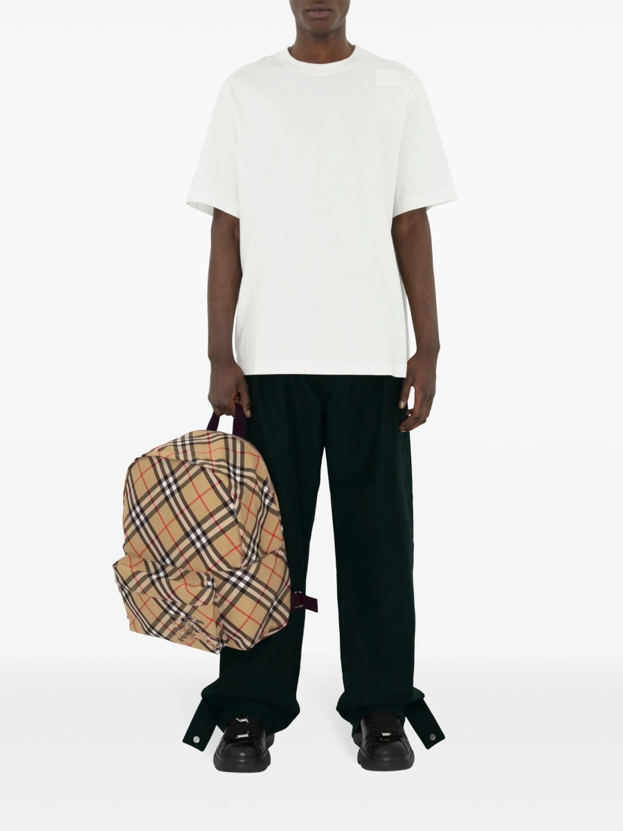 Rucsac Burberry neutru din polyester si poliuretan - Img 2