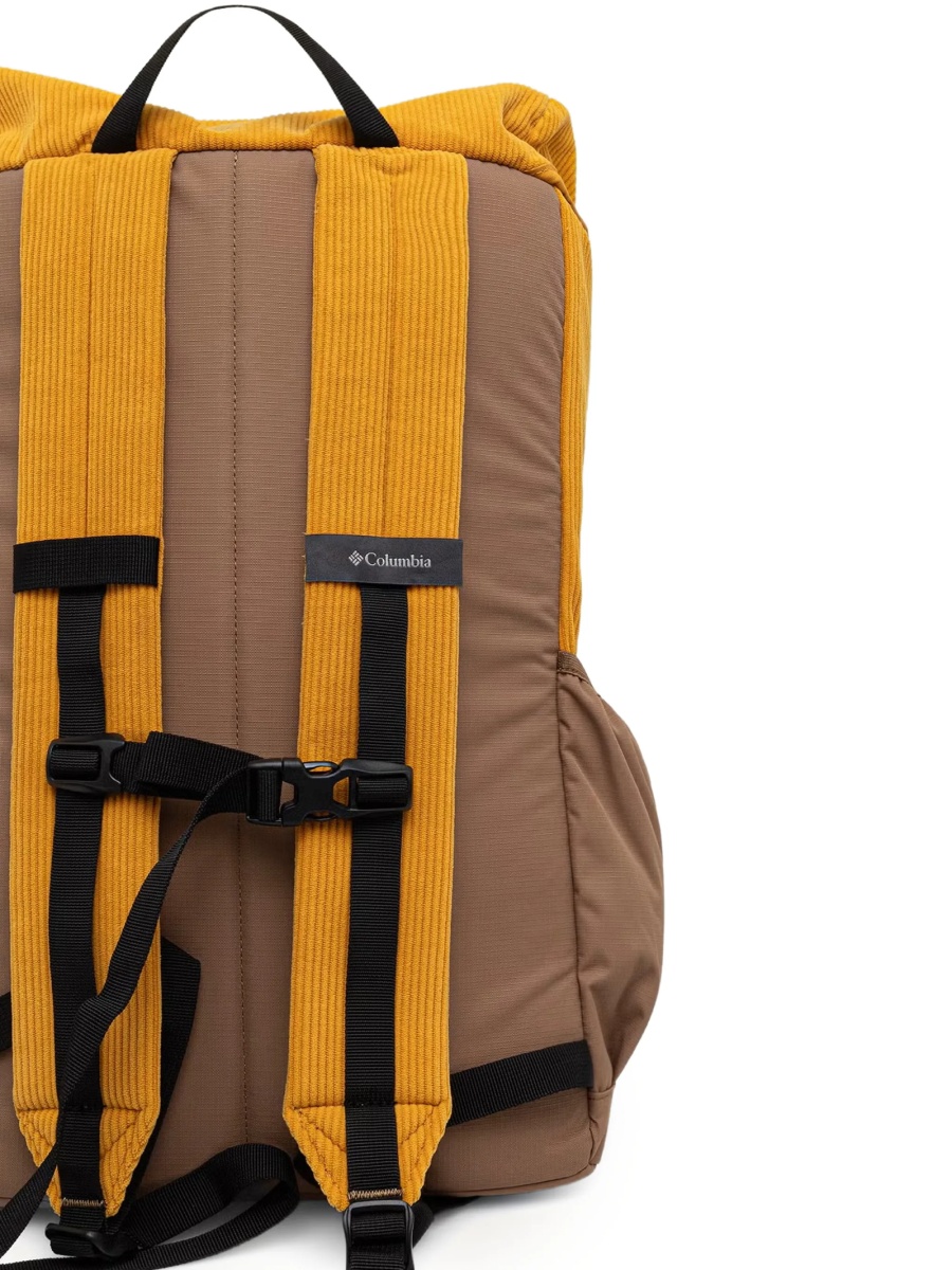 Rucsac Columbia galben din polyester - Img 3