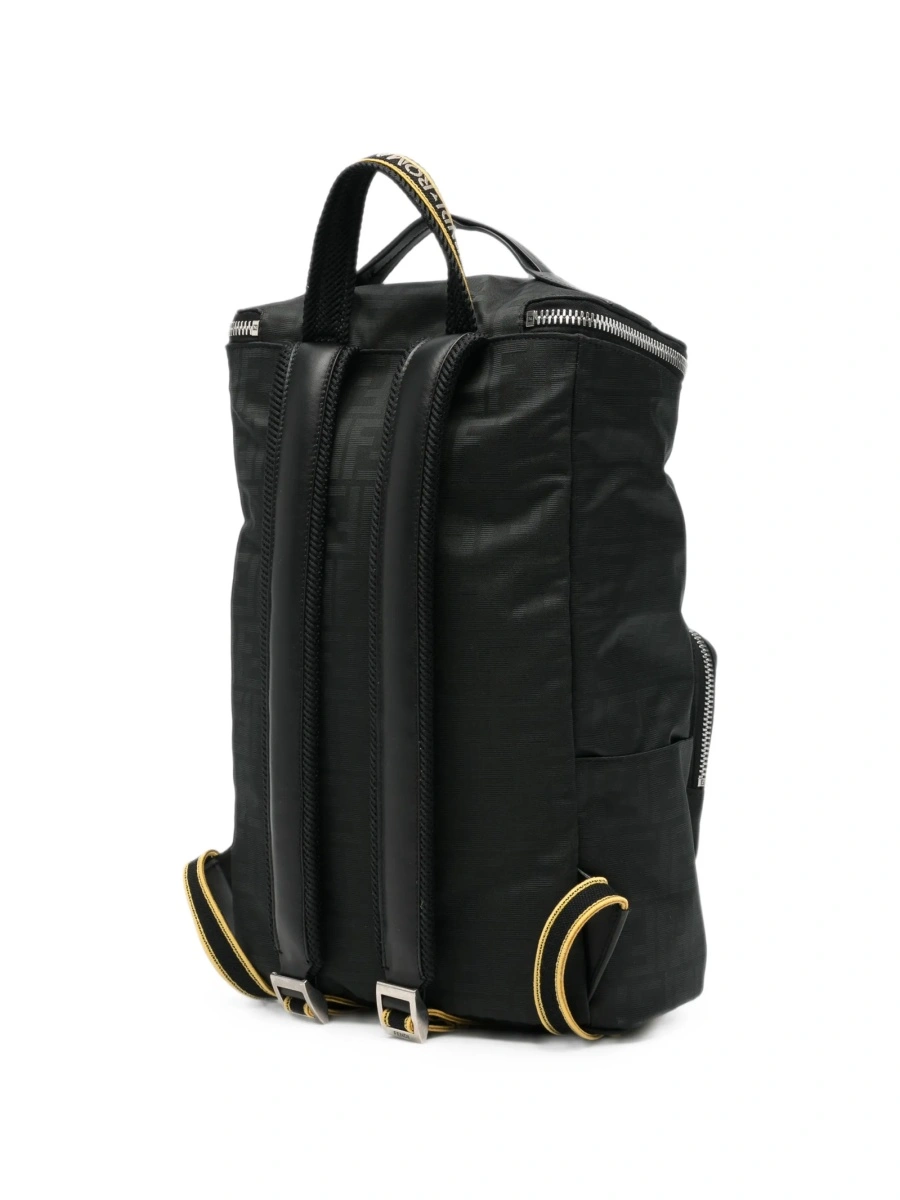 Rucsac Fendi negru din polyester - Img 3